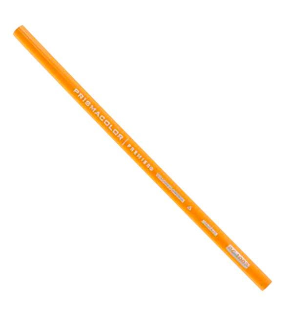 Prismacolor Waterproof Colored Pencil, Yellowed Orange